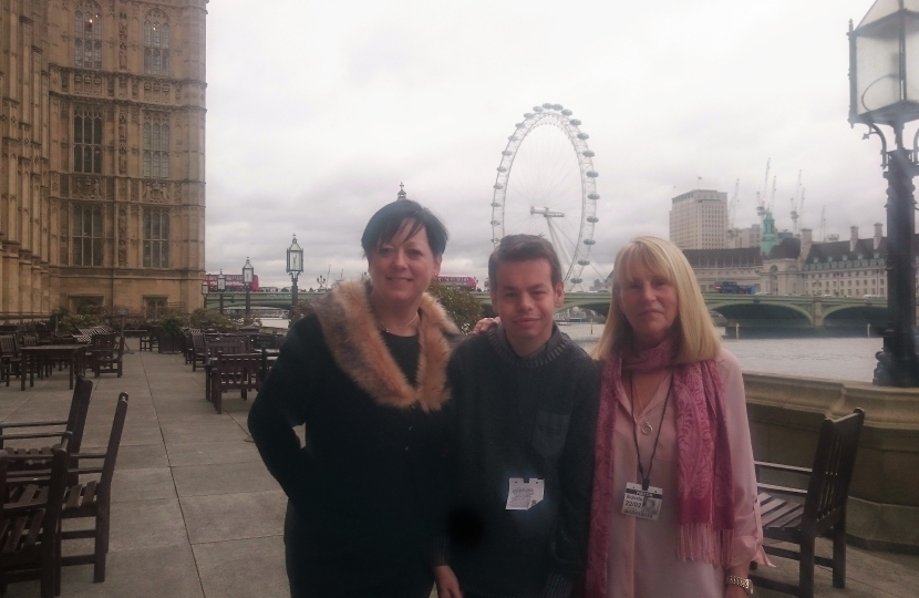 Jackie with Joe and Patricia