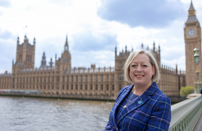 Jackie in Westminster