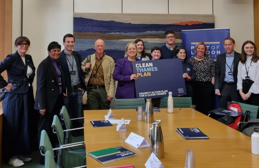 Jackie and the PLA meeting in Parliament