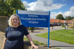 Jackie at Thurrock Community Hospital