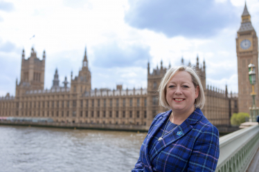 Jackie in Westminster